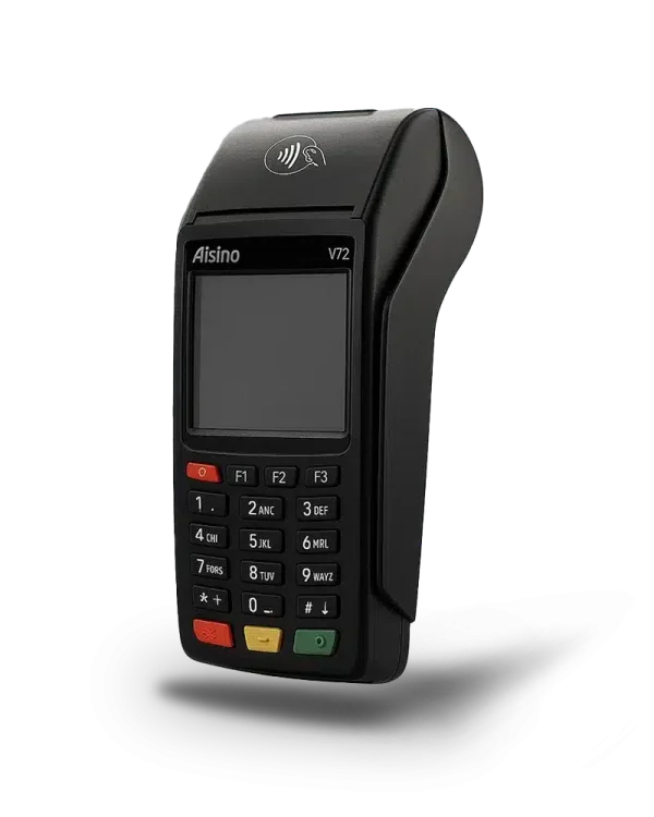 کارت خوان سیار مدل V72 aisino