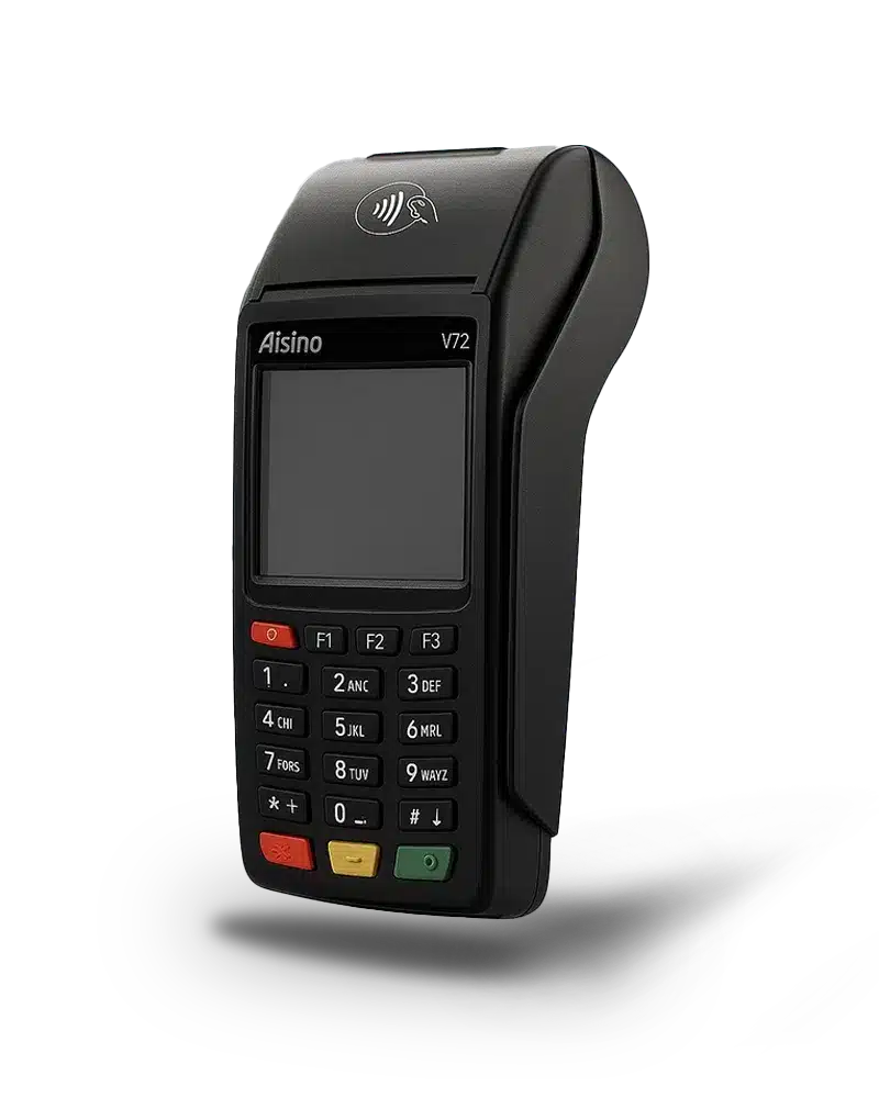 کارت خوان سیار مدل V72 aisino کارت خوان سیار مدل V72 aisino