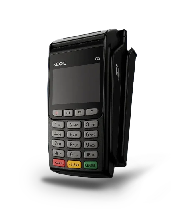 دستگاه پوز سیار مدل nexgo G3