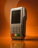 دستگاه پوز سیار مدل verifone vx680
