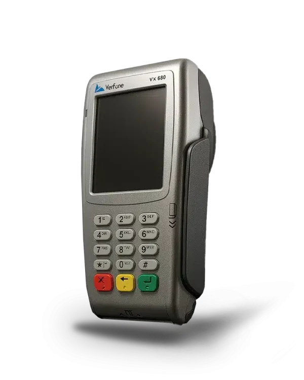 دستگاه پوز سیار مدل verifone vx680