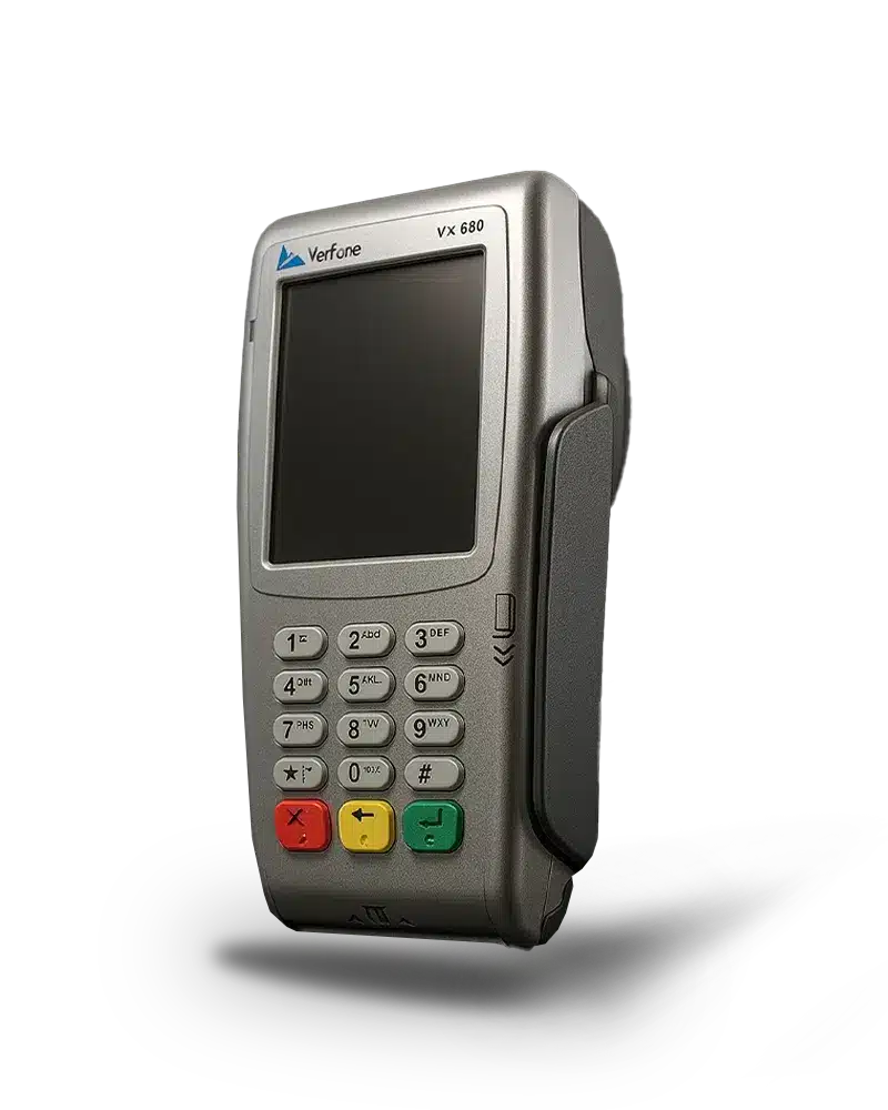 دستگاه پوز سیار مدل verifone vx680