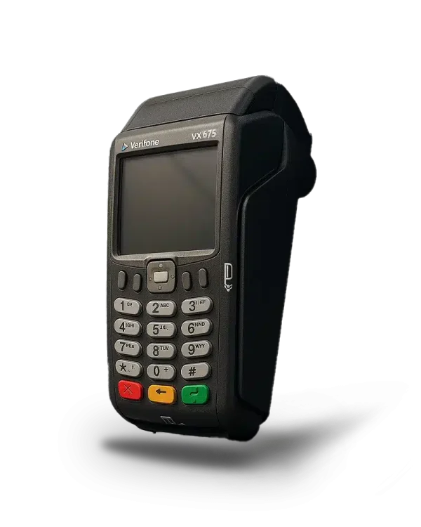 دستگاه پوز سیار مدل verifone vx675