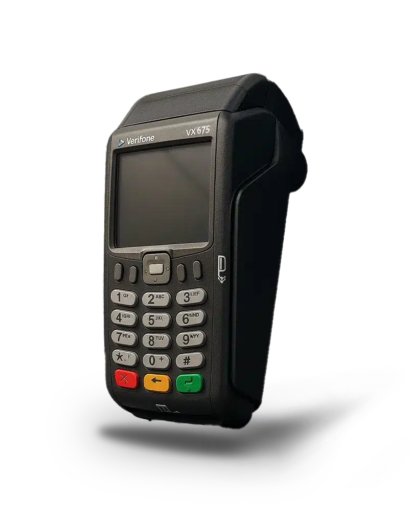 دستگاه پوز سیار مدل verifone vx675