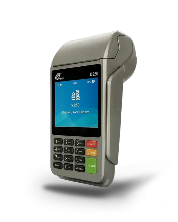 کارتخوان سیار مدل D230 pax