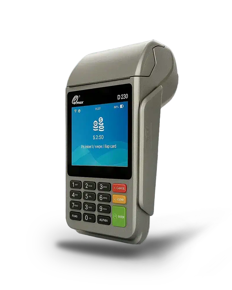 کارتخوان سیار مدل D230 pax کارتخوان سیار مدل D230 pax