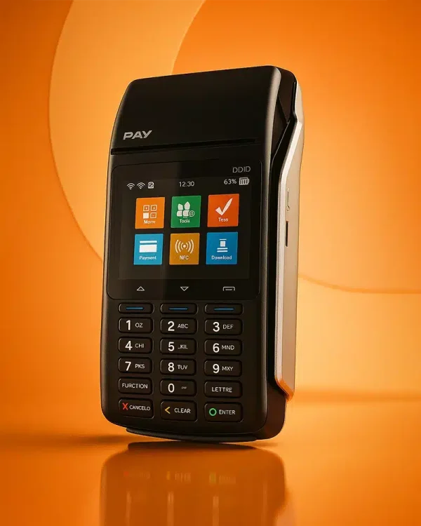 کارت خوان سیار پکس D210
